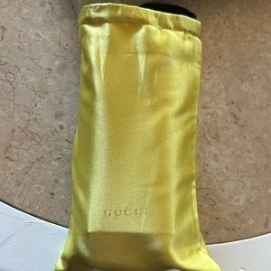 Authentic Gucci eyewear case